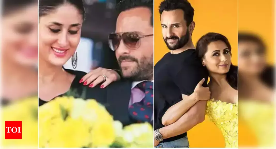 Throwback: When Rani Mukerji gave THIS advice to Saif Ali Khan on dating Kareena Kapoor; 'Just behave like you are....'