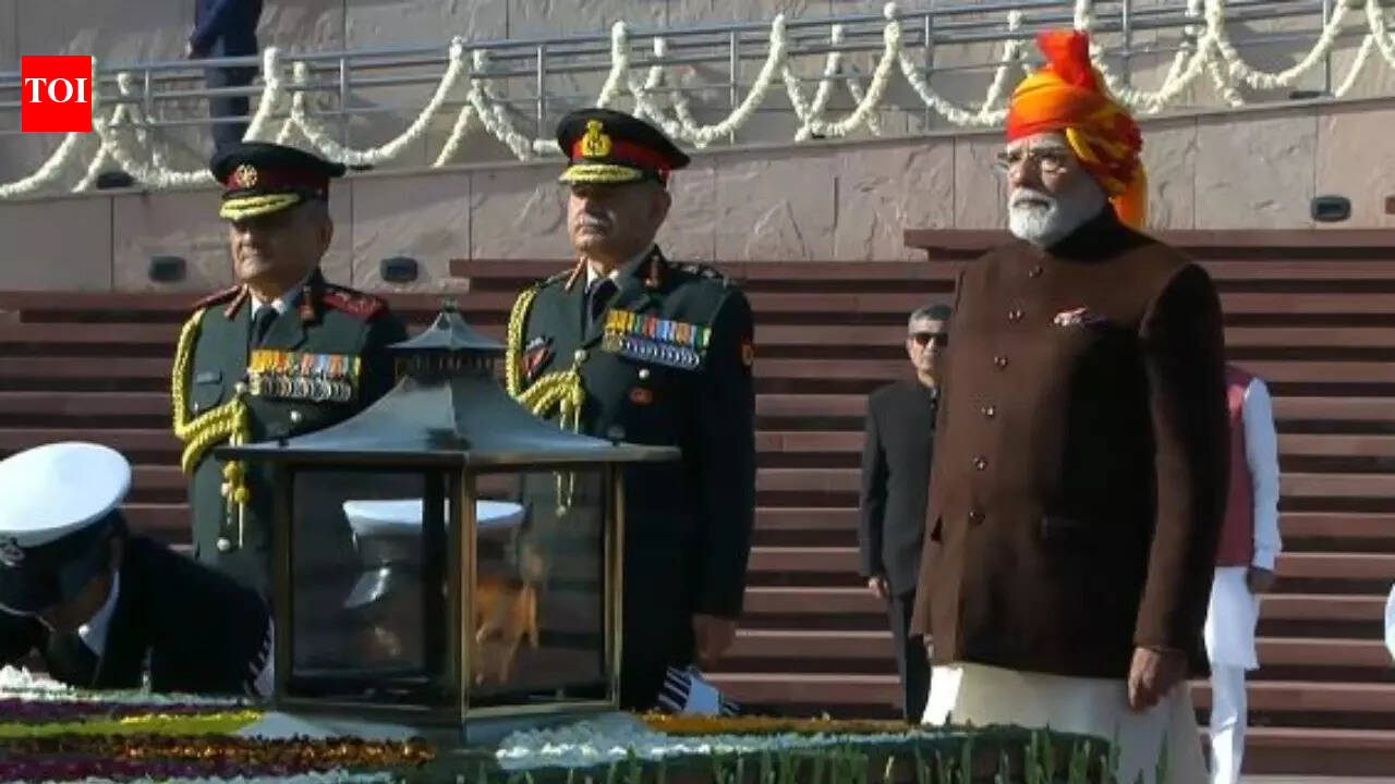 76th Republic Day: A look at Prime Minister Narendra Modi's traditional ...