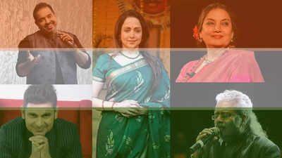 Republic Day 2025: Shankar Mahadevan, Hema Malini, Manoj Muntashir and other celebs share their all-time favourite patriotic songs and films - Exclusive