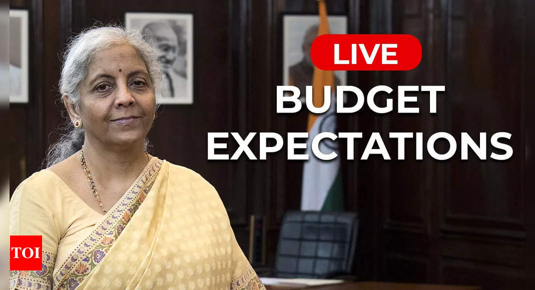 Budget 2025 Expectations Live Updates: Income tax relief, record capex for Indian Railways, highways on the cards? All eyes on FM Sitharaman