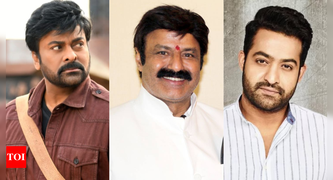 Chiranjeevi, Vekatesh, Jr NTR and others celebrate as Nandamuri Balakrishna honored with Padma Bhushan