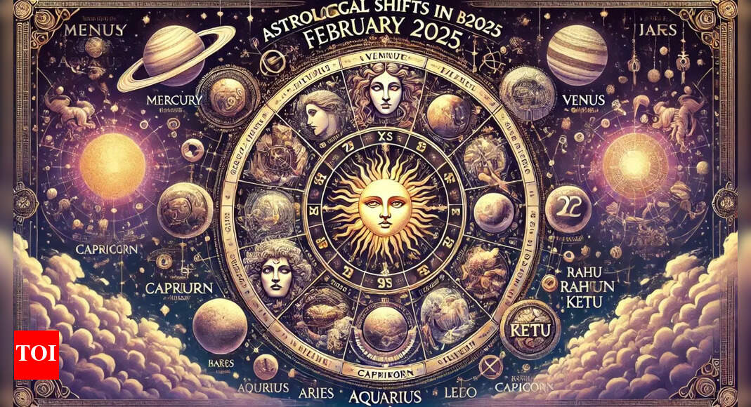 February's planetary shift: will your zodiac sign be lucky? - The Times ...
