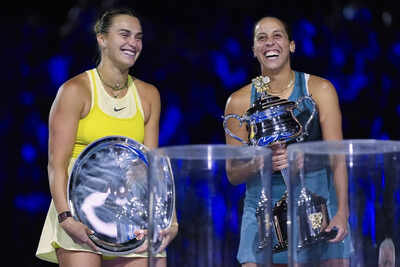 Targeting hat-trick of titles, Aryna Sabalenka falls short to an inspired Madison Keys at Australian Open