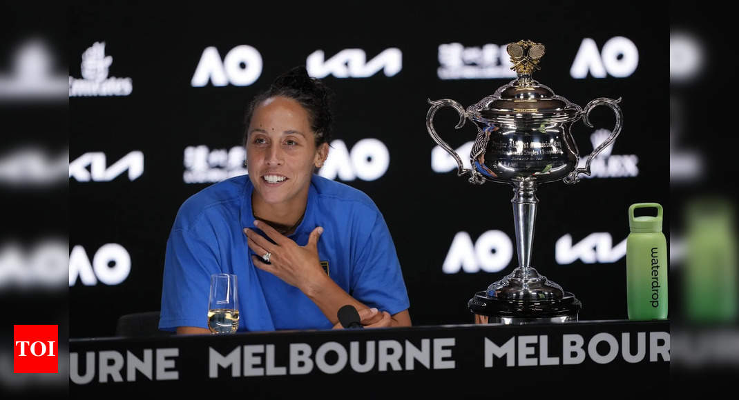 'Proud of myself, with or without a Grand Slam': Madison Keys