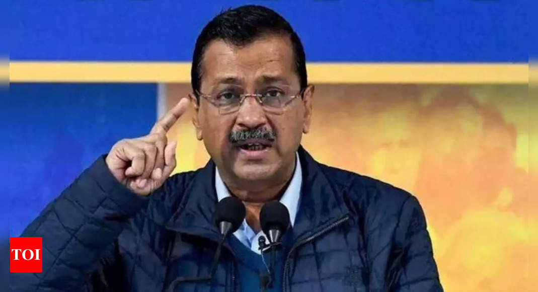 'AAP model vs BJP model': Kejriwal says Delhi polls battle of two ideologies, accuses BJP of giving 'freebies to corporates'