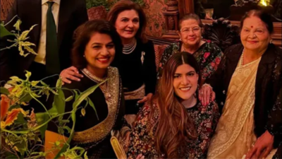 Kokilaben Ambani at 90 makes a rare yet stylish appearance at Sabyasachi’s 25th anniversary gala