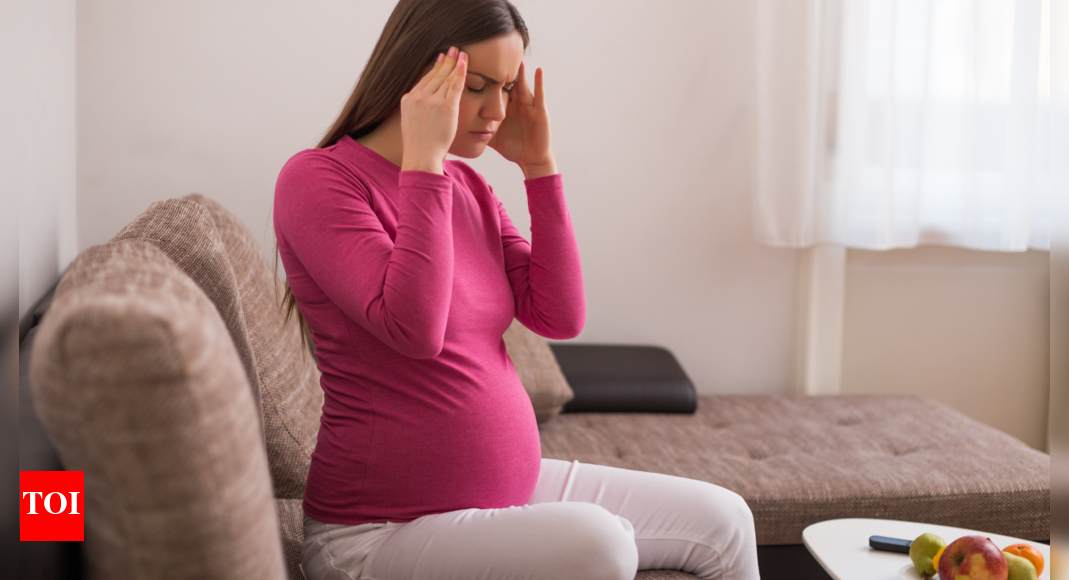 妊娠中に繰り返す頭痛は脳内の血栓が原因である可能性があります