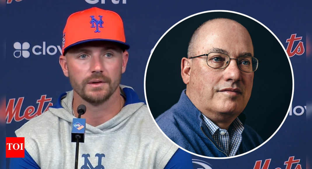 We're moving forward”: Mets owner Steve Cohen declares ending 'exhausting' Pete  Alonso contract discussions | MLB News - The Times of India