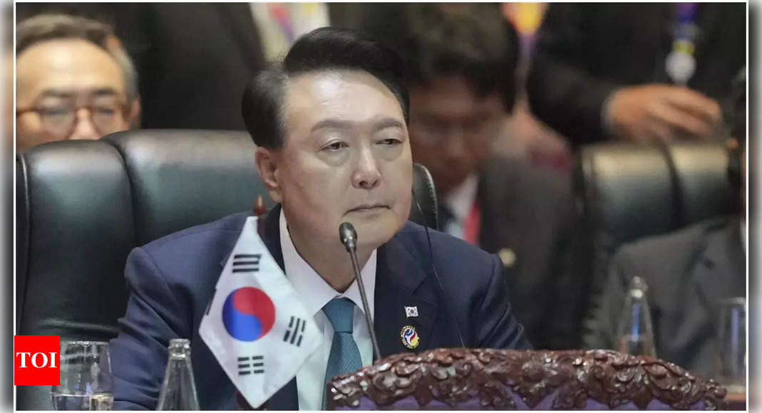 South Korean prosecutors indict impeached President Yoon Suk Yeol over martial law