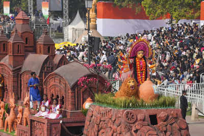 West Bengal's Republic Day tableau showcases Mamata's welfare schemes