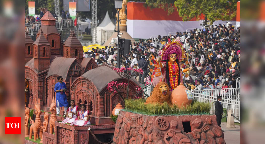 West Bengal's Republic Day tableau showcases Mamata's welfare schemes