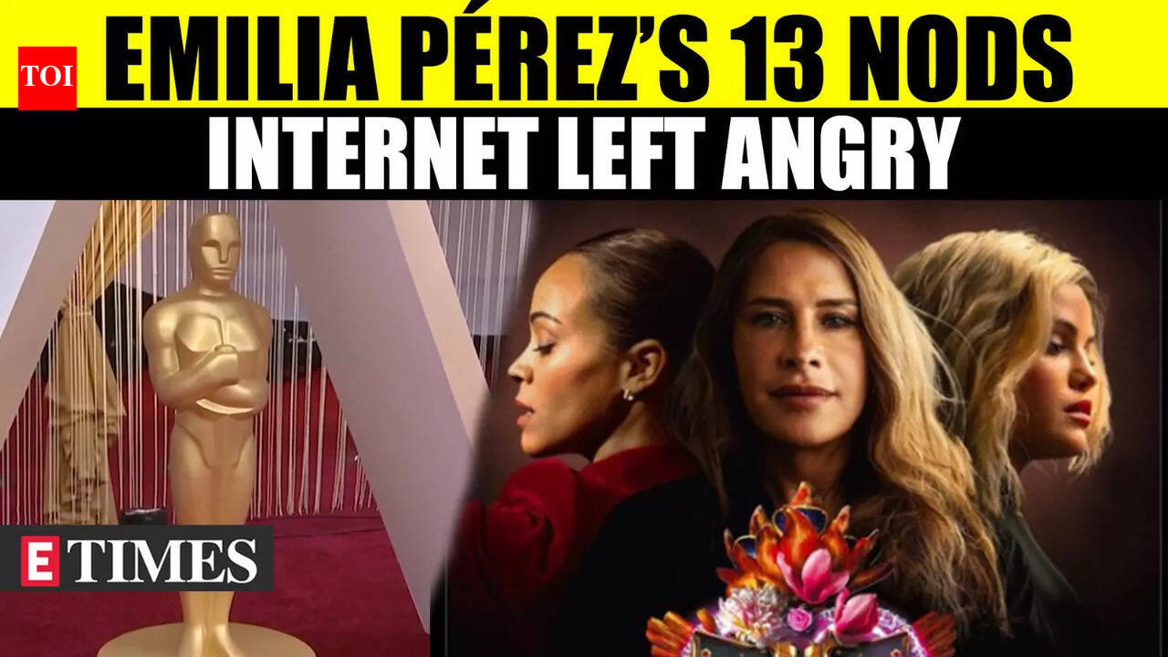 Emilia Pérez Steals The Spotlight With 13 Oscar Nominations, Netizens ...