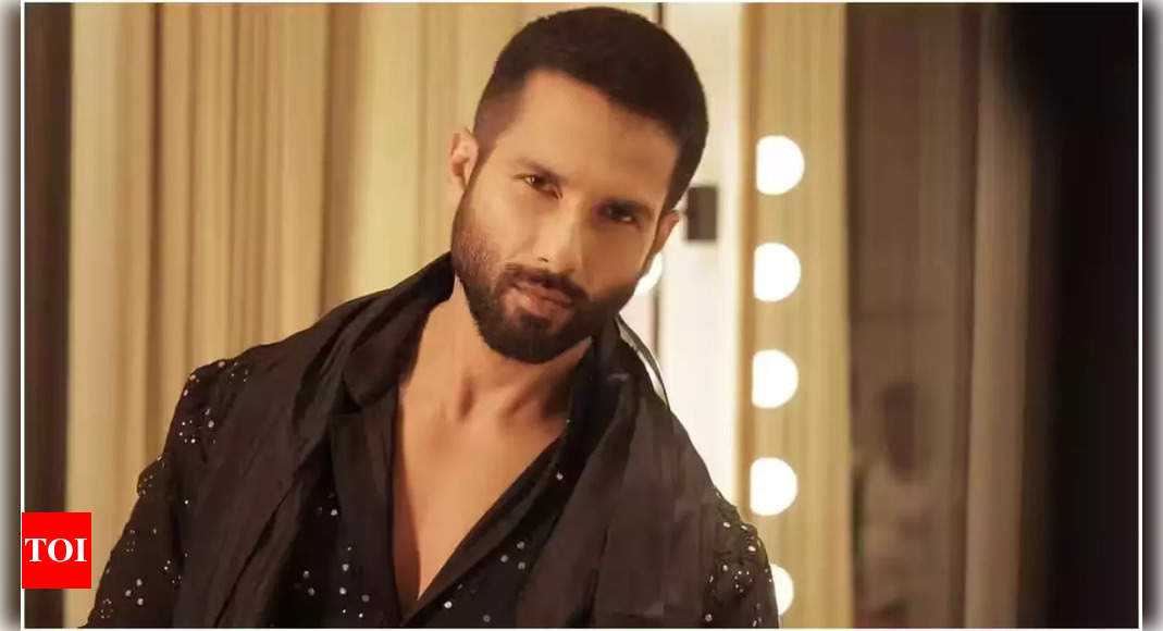 Deva' actor Shahid Kapoor says,