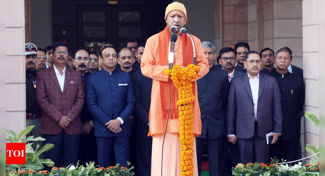 Yogi Adityanath hails Constitution as 'guide to justice for all' on 76th Republic Day