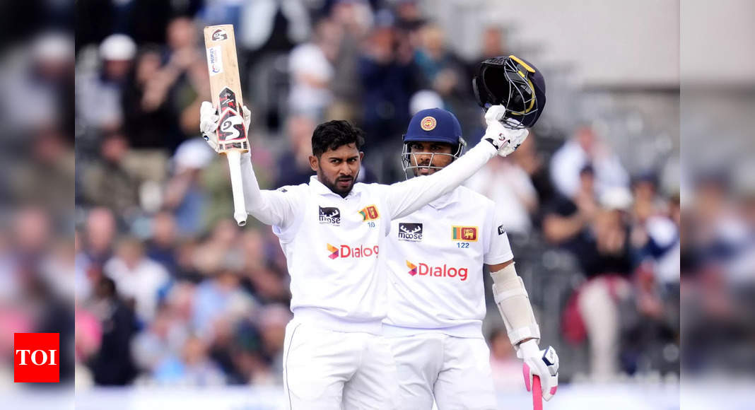 Kamindu Mendis named ICC Men’s Emerging Cricketer of the Year | – The Times of India