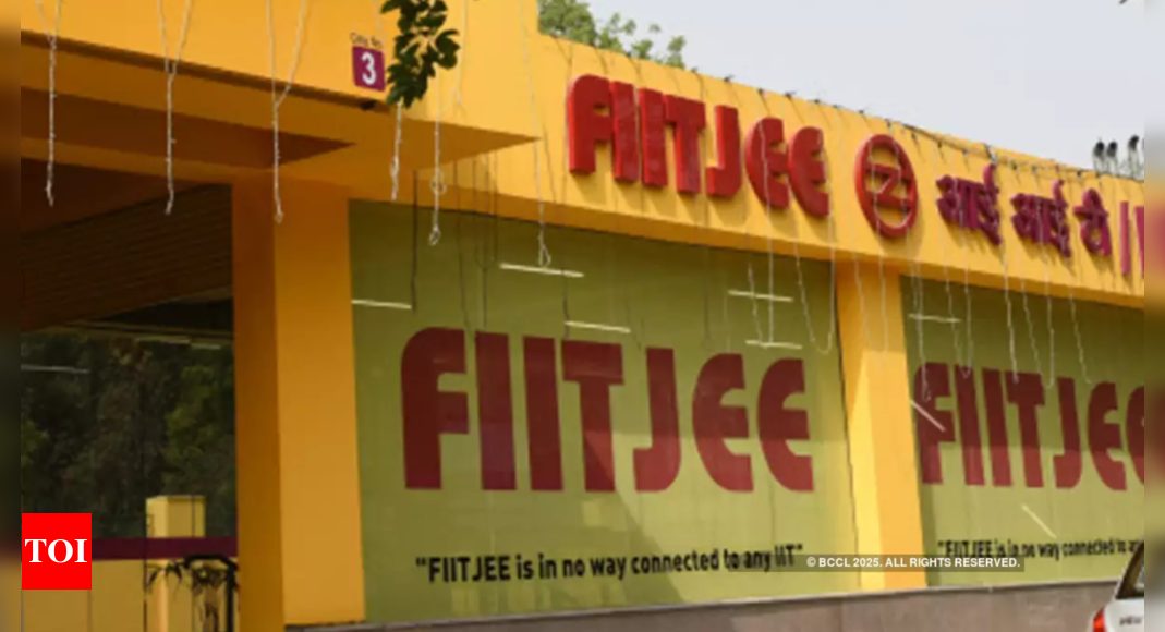 Parents of students throng closed FIITJEE centres in Noida, Ghaziabad