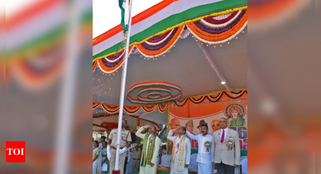 Spirituality and patriotism blends in at TTD’s Republic Day celebrations in Tirupati