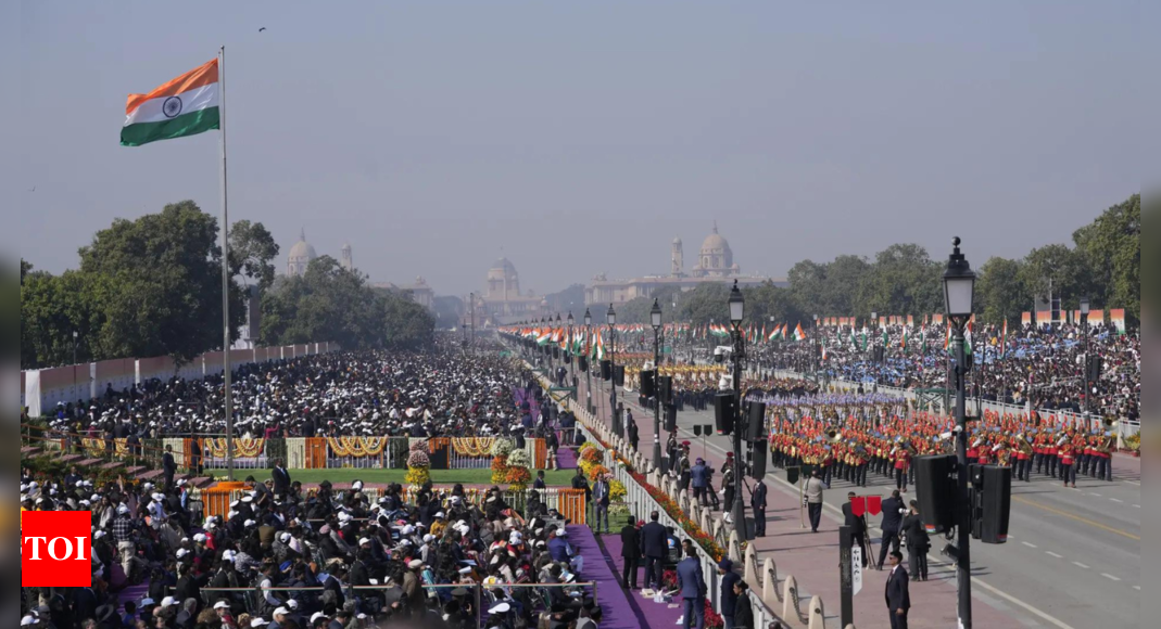 Pralay missile to Indonesian contingent: 76th Republic Day parade marks many firsts