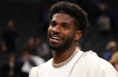 I'd love it. I would be thankful.” shares Shedeur Sanders with a wide smile  on his face if the Titans picked him for the NFL 2025 draft as the No. 1  overall