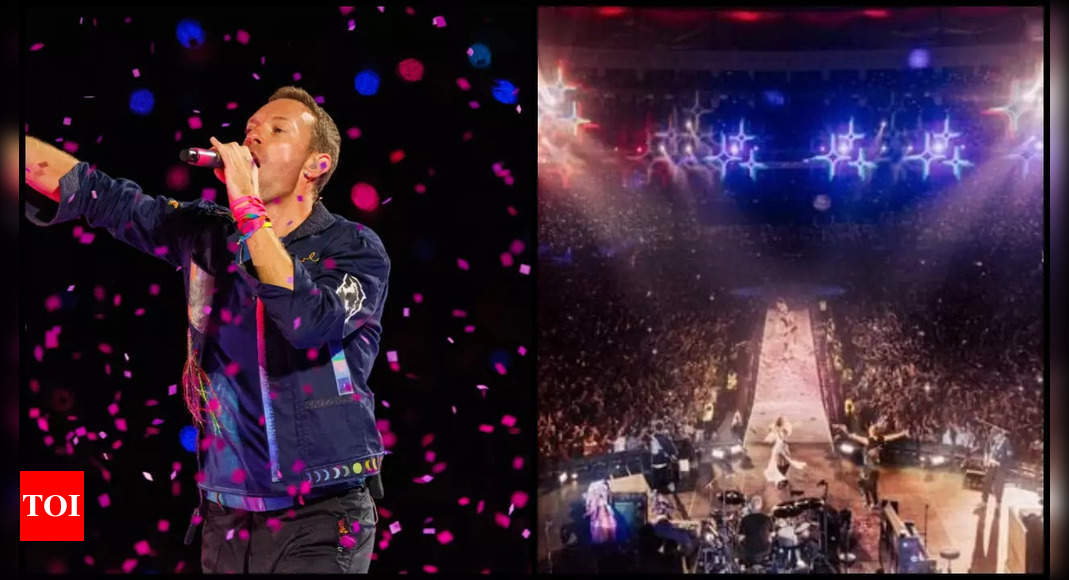 Coldplay's Ahmedabad concert: Fans describe it as a 'surreal experience'