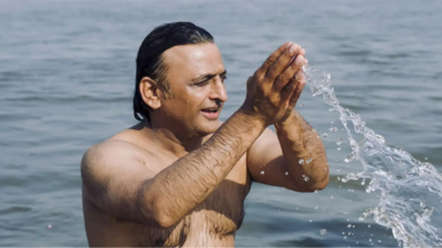 'No place for divisive politics': Akhilesh Yadav takes holy dip in Mahakumbh