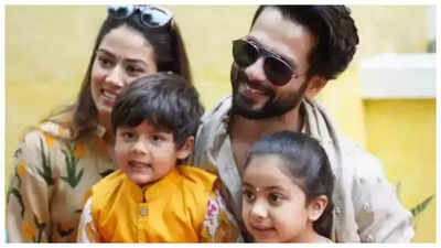 Shahid Kapoor Reveals Son Zain Tries to Dominate Him But He Has Soft Spot for Daughter Misha: 'Mira also comes through misha'