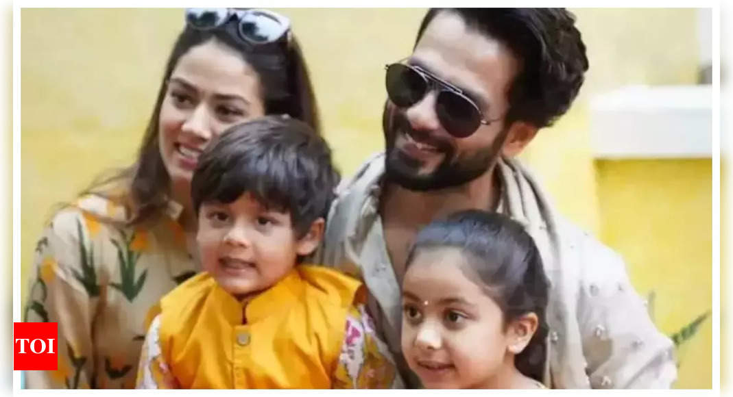 Shahid Kapoor reveals son Zain tries to dominate him but he has soft spot for daughter Misha: 'Mira also comes through Misha'