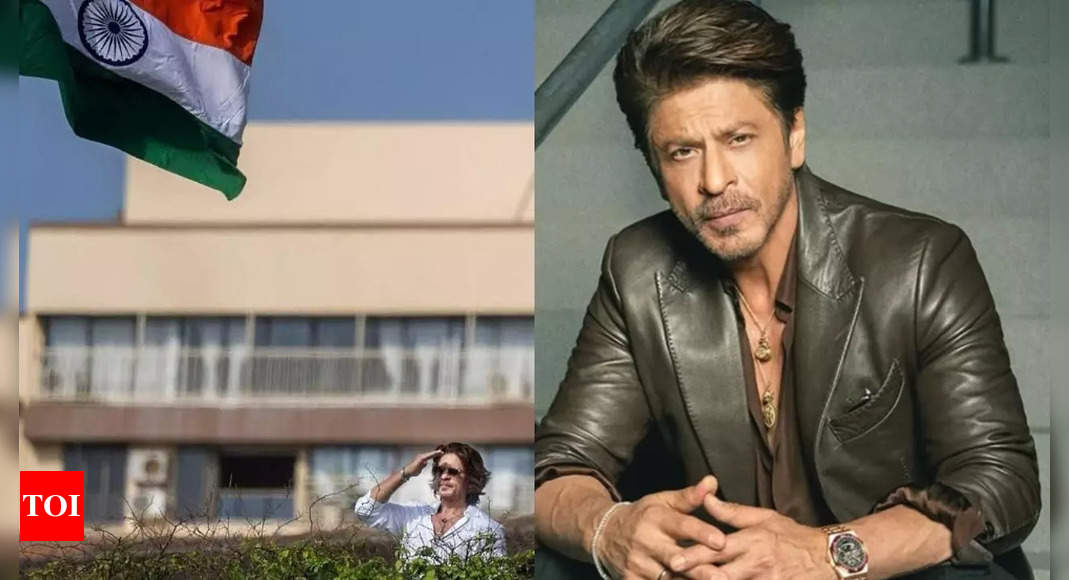 Shah Rukh Khan urges fans to uphold the values of the constitution as he celebrates the 76th Republic Day