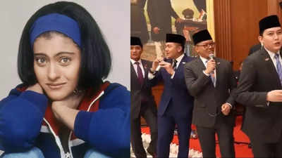 Kajol hails the indonesian delegation's rendition of 'kuch kuch hota hai' - "Truly honored!"