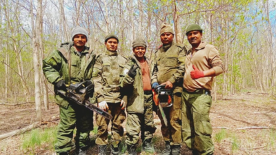 Taken to work as security guards, 13 from UP's Azamgarh & Mau ...