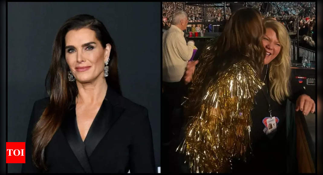 Brooke Shields had ‘the very best night’ with Taylor Swift’s mother, Andrea