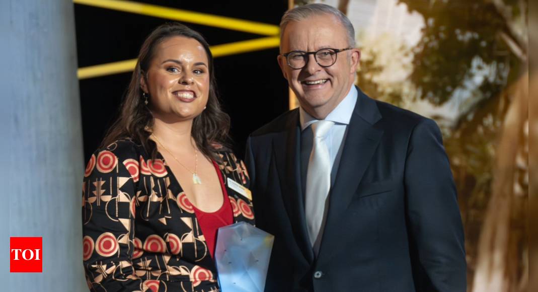 Katrina Wruck named 2025 Young Australian of the Year