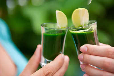 How to make Amla and Wheatgrass shot for instant hair growth