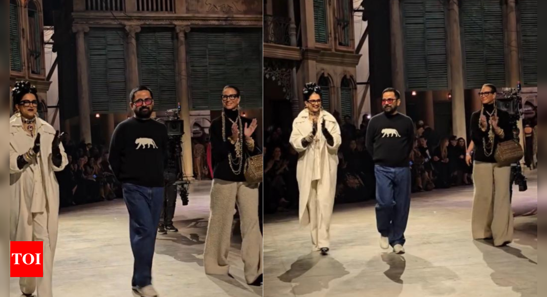 Sabyasachi's Tiger Roars: Designer celebrates 25 years with a royal fashion show