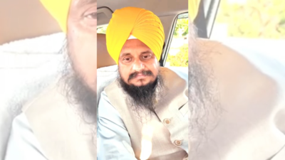 Takhat Damdama Sahib Jathedar Giani Harpreet Singh target certain forces, states messengers of Badals acting against him