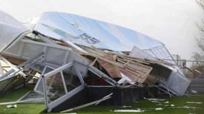 Thousands in Ireland still without power as officials say Storm Eowyn cleanup will take time