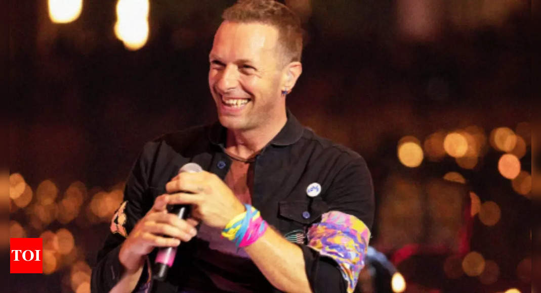 Chris Martin shares his gratitude to fans in Hindi after performing in Ahmedabad: 'Aapne hume perform karne ka mauka diya'