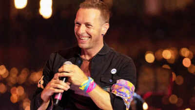 AR Rahman and Chris Martin at US Concert