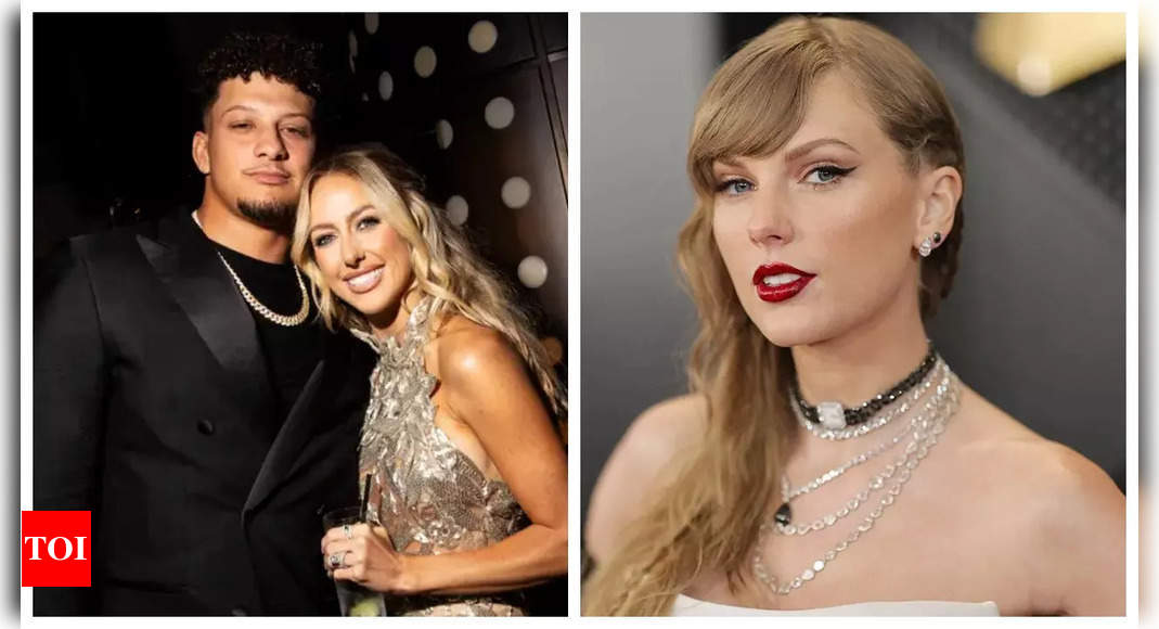 Taylor Swift creates heartfelt gift for Brittany and Patrick Mahomes' baby girl, Golden