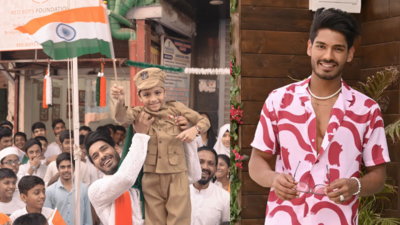 Bigg Boss 18's Digvijay Rathee spreads joy on Republic Day, celebrates with underprivileged children