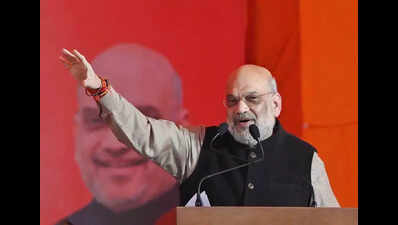 Shah Targets Kejriwal On Yamuna, ‘Sheesh Mahal’ And Waterlogging