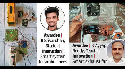 48 innovators awarded as state celebrates grassroot innovation