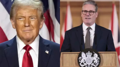 Donald Trump and Keir Starmer discuss US-UK relations over phone call, agrees to meet soon