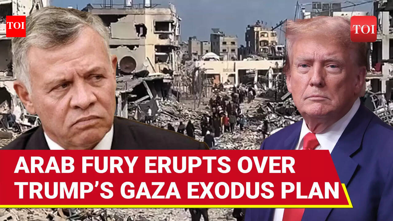 Jordan Rejects Trump’s proposal To Relocate Gaza Residents To Jordan ...