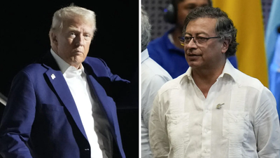 Colombian President Gustavo Petro caves to Donald Trump's tariff threat, offers plane for migrant repatriation