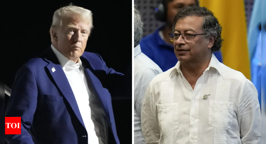 Colombian President Gustavo Petro caves to Donald Trump's tariff threat, offers plane for migrant repatriation