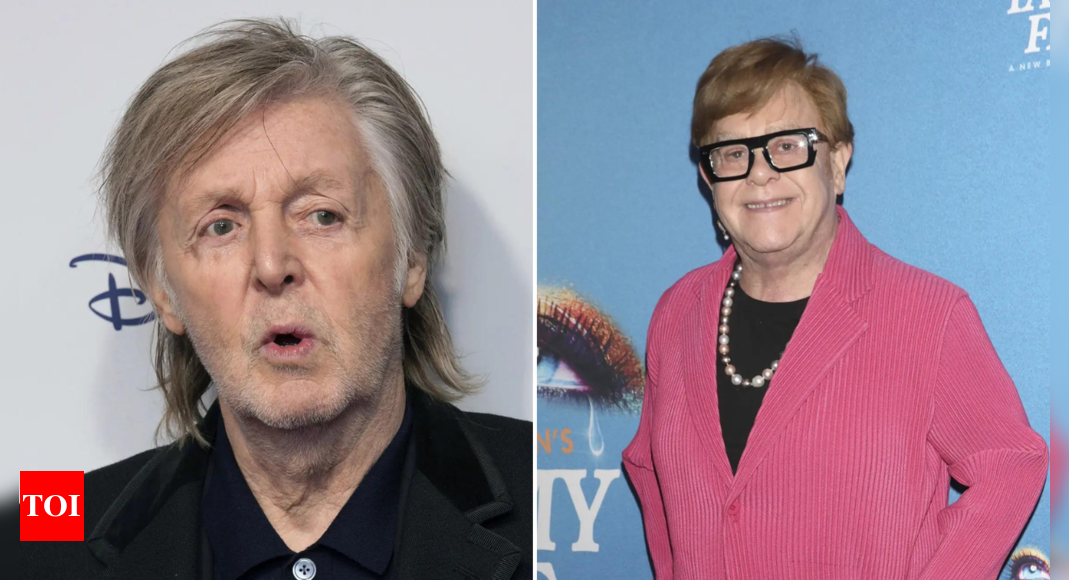 Elton John, McCartney warn UK over AI copyright threat