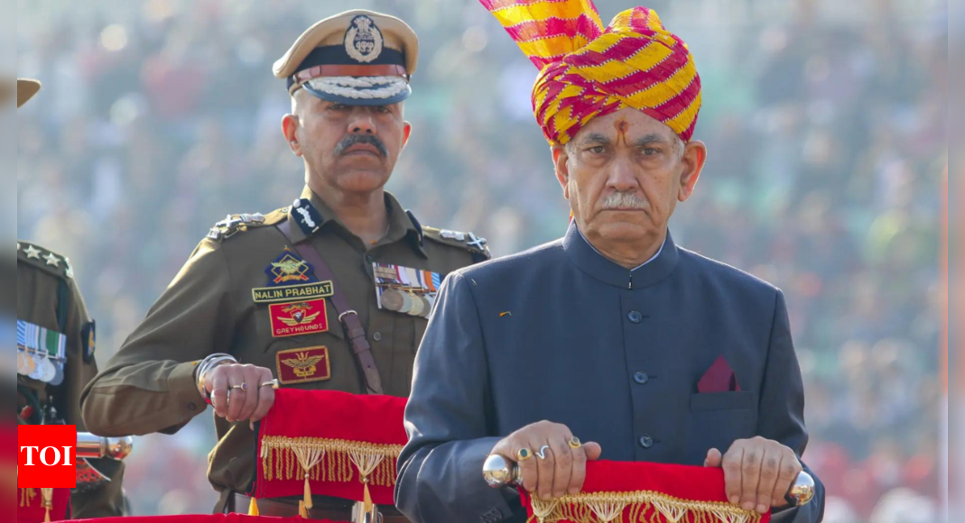 Good governance pivotal to fostering peace, development, inclusivity: J&K LG Manoj Sinha