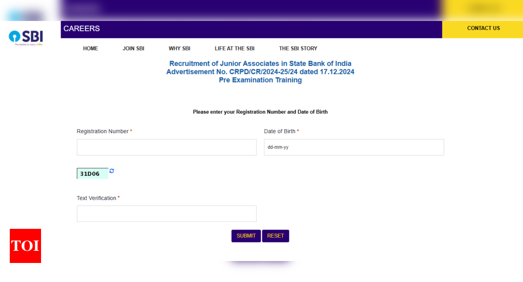 SBI Clerk PET admit card 2025 released: Direct link to download here