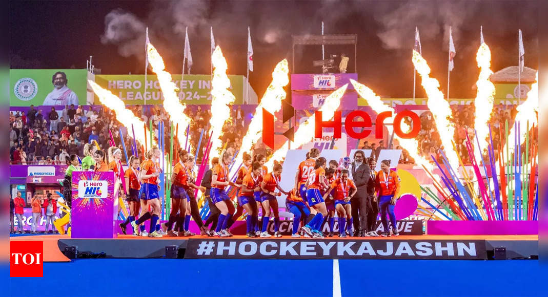 Odisha Warriors are inaugural Women’s Hockey India League winners